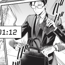 目にも止まらぬ速さ！「定時過ぎても上司がいると帰りづらい」を覆すシゴデキ部長がすてき！