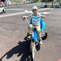 親子で大自然を遊び尽くそう！トランポリン・本格カート・おもしろ自転車がそろう【秩父ミューズパーク】(埼玉・秩父郡）