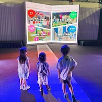 【関西万博】予約なしで楽しめる体験が家族の思い出に♪ 経産省「サーキュラーエコノミー研究所」親子レポ