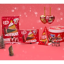ギフトにぴったり！ツリーのオーナメントにも♪サンタの形の「キットカット ホリデイサンタ」が登場