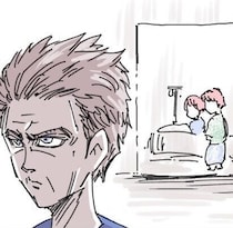 救急搬送された娘の病室を立ち去り、コワモテ父が向かった先とは!?