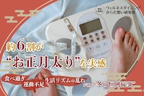 【どうする!?正月太り問題】30代・40代の約52％が「年末年始は好きなものを食べる」と回答。みんなどうリセットしてるの？