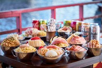 【5,500円⇒1,100円！】小学生以下が屋形船でもんじゃ食べ放題！冬の江戸前汽船ファミリー企画