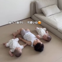 双子の妹に挟まれて平等に愛を注ぐお兄ちゃんが優しすぎる♡ 聞いてるだけで泣けてくる成長にキュン