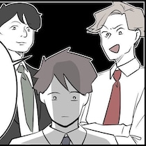 「周りに媚びやがって」同僚からのイヤミ。プライドを捨てて家族のために働いているのに！しかも妻の様子がおかしい