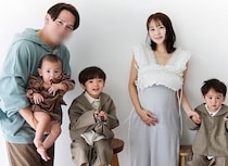 浜田翔子さん第四子を妊娠「不妊治療してたときには想像できなかった」「びっくりですよ。だって5年で4人」