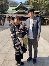 やしろ優さんのお宮参りファッションが斬新でカッコイイ！「動きやすくて良かった」