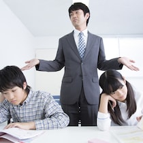 こわい、きびしい、わかりにくい…塾で子どもと相性の悪い先生がいる。どうすればいい？