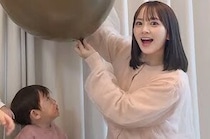 浜田翔子さん、第四子の性別が判明！「ボーイ⇒ボーイ⇒ボーイ⇒？？？」「もし4人目が女の子だったら……」