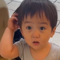 ばぁば帰っちゃったの⁉ 衝撃で泣き崩れるレベルの「おばあちゃん愛」が尊い孫