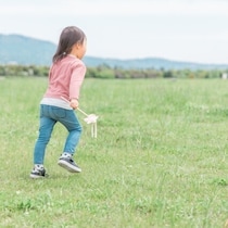 いつもの散歩道、妊娠中の私の代わりに娘の面倒をみてくれたのは ……#「ありがとう」を伝えたい