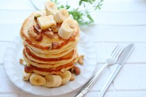 洋風おもちが激ウマ！ もっちりフワフワお餅ホットケーキ