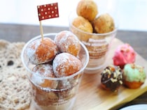 家中のおもち全部消える。余ってたらこれ作って！ おもちでもっちり食感ドーナツ