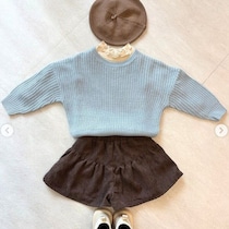 西松屋「保温性・耐久性も◎」「コーデの差し色に♪」元子ども服販売員ライターおすすめ★冬トップス5選