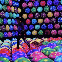 運動量も異次元！ こんな遊び場待ってたー‼ 【チームラボプラネッツ TOKYO DMM.com】（東京・豊洲）に新エリア誕生