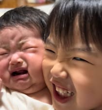 将来、妹の結婚式でこの動画を流したら、兄貴は絶対号泣するだろうなぁ…【0歳と3歳】