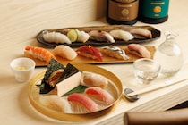 寿司好きほど驚く。高級寿司店監修の江戸前寿司15貫を3,300円で味わえるOPEN記念コース