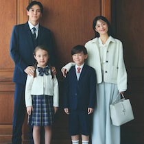 「その日だけ」で眠らせない。宮城舞さんが着る【コムサイズム】賢く着回せる新・式服の正解