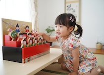 一目惚れした...♡新発想の「ひな人形」が登場！おしゃれで可愛く、積み木としても自由に並べて遊べる