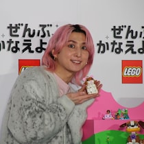 遊び方は無限大！ 佐久間大介さんと楽しむ「レゴ®どうぶつシリーズ」で子どもの創造力を育てよう