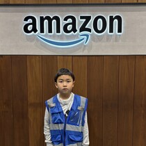 「棚が走る」に衝撃！ Amazon物流拠点に親子で潜入、ロボティクスの現場で知った超速配送のヒミツ