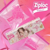 ギフトやラッピングにも！ ビームス クチュールとコラボした「ジップロック デザインバッグ リボン」の新パッケージが登場