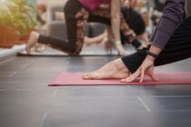 第一子妊娠中の池田美優さん、主治医にOKもらい「今は鍛えるより整えるトレーニング」を実践