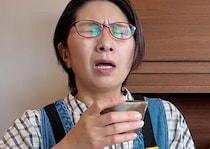 くわばたりえさん「めっちゃ怖く…このまま死んでしまったら」胸の動悸・内臓の痛みと「涙が止まらなくなる」症状明かす