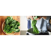 「え、これマジで使える！」ほうれん草は塩じゃなく砂糖で茹でる……⁉料理のプロがやってる“脱えぐみ”の裏技