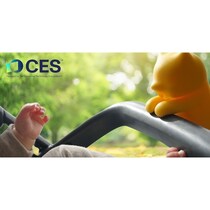 【赤ちゃんに楽しく風を送れる！】ベビーカーにしがみつくハンディファンロボット、「Babyふーふー」新登場！