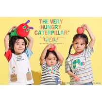 着せたい...♡可愛すぎて悶絶！SLAP SLIP×『はらぺこあおむし』の神コラボが登場