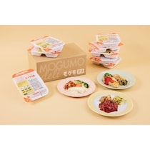 塾・部活の日も栄養満点！冷凍食「モグモデリ」誕生。レンジ4分でたんぱく質10g、無添加ワンプレートがめっちゃ便利！