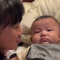 【前世で何が？】生後4ヶ月の赤さん、叔母にだけ“威嚇＆顔パンチ”で断固拒絶！豹変ぶりに家族爆笑