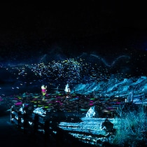 動く地獄を歩く!? 雲仙の夜に妖怪が現れる没入型イベントがすごい