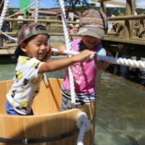 遊園地でキャンプ！GWは富士山二合目で遊び尽くす。新アトラクション「戦慄ナイトバギー」の体験も