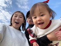 第二子妊娠の西野未姫さん、妊婦健診に長女を同行からの…「いいこいいこ」に感激！ お腹の出方は「男女の違いをはっきり感じる」