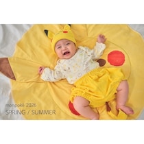 出産祝いに迷ったらモンポケで決まり！タオル・マグ・おもちゃ箱…ポケモン公式ベビーブランドの春夏新作が登場