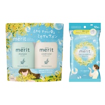 清潔感あふれるやさしい香り。花王「merit（メリット）」に"ミモザ＆サボン"が新登場