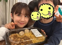 小倉優子さん、5歳三男の小学校お受験で禁酒も「親子で頑張れる今が楽しい」