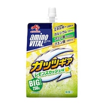 子どもの運動時や塾前の間にぴったり！「アミノバイタル(R) ゼリードリンク ガッツギア(R)」に新フレーバー登場