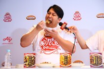 ジャンボたかおさん考案の"幻のメニュー"を相方・池田さん「ジャンボすぎる!!」と絶賛！本人も「俺すぎて怖い」