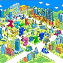 【3日間限定】ロボの乗車・子ども向け「Vtuberアバターづくり」体験ができる！新宿で「スマートシティフェスタ2026」開催