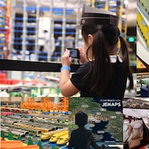 全長7.2mの巨大プラレールがホテルに出現！駅のお仕事体験や模型展示など、鉄道好き必見のイベント開催