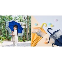 通学時の“リスク”に着目！ 電柱や壁、人にぶつかっても衝撃を受け流す【キッズ向け雨傘】が登場