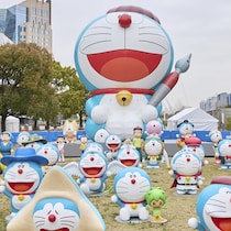 高さ12mの巨大ドラえもん出現！史上最大級の100%ドラえもんパークが有明で開幕