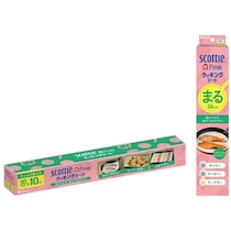 洗い物も減って丸める手間もない！便利グッズ発見！クッキングシートをわざわざ丸く切らなくていい「まる型」シートがスコッティから登場