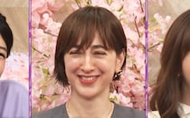 滝川クリステルさん、親子ベビースイミングで「あれ、めんどくさいですよね…」裸で子どもを追いかける滑稽な姿に苦笑