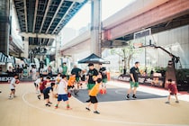 プロ選手に教えてもらえるバスケ体験・パルクール体験が全部無料！東京・浜町の無料スポーツイベント