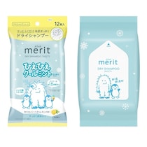 夏に絶対バッグに入れておきたいやつ来た。メリットのドライシャンプーシートにひえひえクールミントが登場