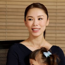 国際結婚でステップファミリーに。孤独を感じて涙が出ることもあった…ミス・ユニバース森理世さん